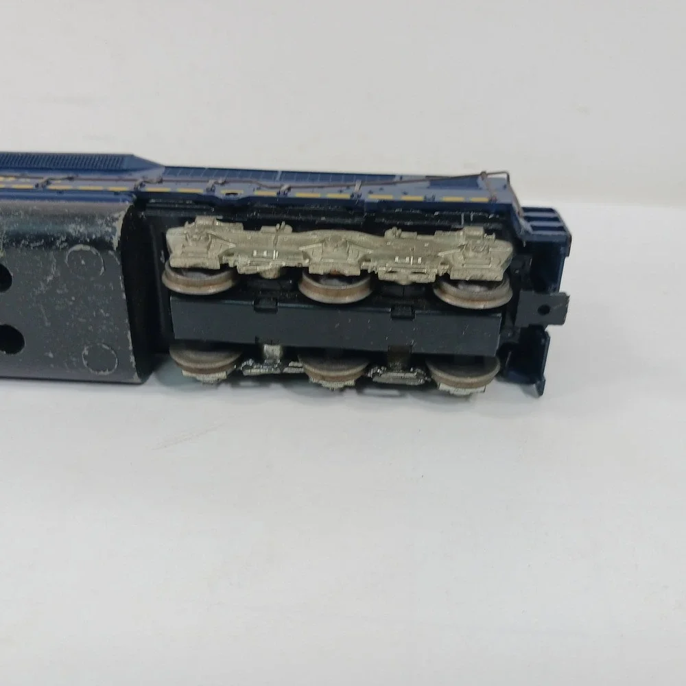 Athearn HO Scale B&O SDP-40 Powered Diesel Locomotive Blue 9607 4101 Vintage